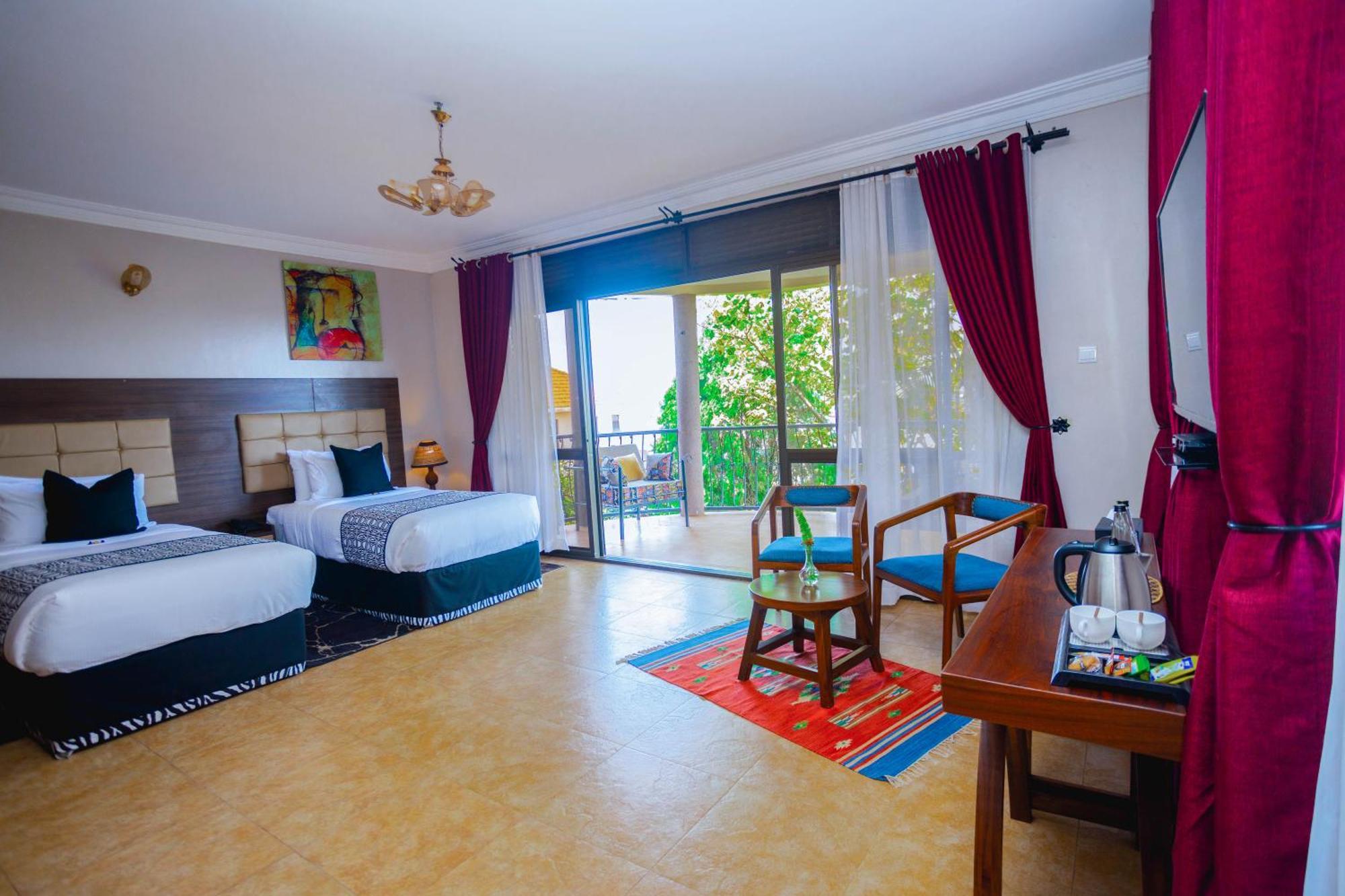 Gazelle Guest House Kampala Extérieur photo